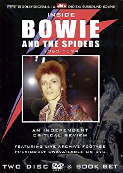 【中古】(未使用・未開封品)Inside Bowie & The Spiders (With Book) (2pc)