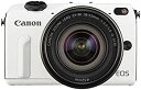 【中古】【非常に良い】Canon ミラーレス一眼カメラ EOS M2 EF-M18-55 IS STM レンズキット(ホワイト) EF-M18-55mm F3....