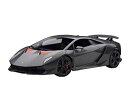 【中古】【非常に良い】AUTOart 1/18 ランボルギーニ セスト エレメント (カーボングレー) 完成品