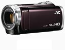 【中古】【非常に良い】JVCKENWOOD JVC ビデオカメラ EVERIO 内蔵メモリー16GB ブラウン GZ-E355-T