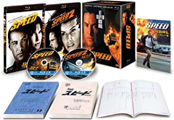 【中古】スピード 日本語吹替完全版 コレクターズ・ブルーレイBOX[スピード2付] (初回生産限定) [Blu-ray] キアヌ・リーブス,サンドラ・ブロック【メーカー名】【メーカー型番】【ブランド名】【商品説明】スピード 日本語吹替完全版 コレクターズ・ブルーレイBOX[スピード2付] (初回生産限定) [Blu-ray] キアヌ・リーブス,サンドラ・ブロック吹替の帝王シリーズ第5弾! 製作20周年を記念して日本語吹替音声を3収録、特典に『スピード2』も収録した史上最強の『スピード』誕生! （収録作品）● スピード● スピード2（ポイント）●『47RONIN』のキアヌ・リーブス、『ゼロ・グラビティ』のサンドラ・ブロックを一躍トップスターに押し上げた傑作アクション『スピード』が吹替の帝王シリーズに登場! ●日本語音声3種収録! 1)テレビ朝日 「日曜洋画劇場」 宮本充/松本梨香版 2)フジテレビ 「ゴールデン洋画劇場」 江原正士/一城みゆ希版 3)BD・DVD 山寺宏一/戸田恵子版●特典として『スピード2』初ブルーレイ化を収録! 1)フジテレビ 「ゴールデン洋画劇場」 一城みゆ希版 2)DVD 戸田恵子版●吹替の帝王名物 吹替台本を3冊封入! (『スピード』)●吹替の帝王名物 インタビュー集付宮本充(キアヌ・リーブス)、一城みゆ希(サンドラ・ブロック)が『スピード』を語る! **日本語吹替音声について『スピード』●日本語吹替音声 計約111分※現存するテレビ放送当時のものを収録しております。そのため一部吹替の音源がない部分はオリジナル音声(字幕スーパー付)となっております。●日本語吹替音声 字幕補足なし※現存するテレビ放送当時のものを収録しております。『スピード2』●日本語吹替音声 計約123分※現存するテレビ放送当時のものを収録しております。そのため一部吹替の音源がない部分はオリジナル音声(字幕スーパー付)となっております。※吹替音源協力:前田直紀(テレビ朝日版)/長谷川圭介、前田直紀、井原清一郎、稲葉雅俊(P.III.T.F.C.)、三船哲郎(フジテレビ版)**ソフト版「スピード」吹替台本について(4)ページの次が(9)、(7)ページの次が(12)、(2-19)ページの次が(5-20)、とページ数の表記が飛んでおりますがオリジナルの吹替台本をそのまま復刻、縮刷しております。なお、同ページはソフト版日本語吹替音声とも合致しておりますので落丁ではございません。あらかじめご了承ください。当店では初期不良に限り、商品到着から7日間は返品を 受付けております。他モールとの併売品の為、完売の際はご連絡致しますのでご了承ください。中古品の商品タイトルに「限定」「初回」「保証」「DLコード」などの表記がありましても、特典・付属品・保証等は付いておりません。品名に【import】【輸入】【北米】【海外】等の国内商品でないと把握できる表記商品について国内のDVDプレイヤー、ゲーム機で稼働しない場合がございます。予めご了承の上、購入ください。掲載と付属品が異なる場合は確認のご連絡をさせていただきます。ご注文からお届けまで1、ご注文⇒ご注文は24時間受け付けております。2、注文確認⇒ご注文後、当店から注文確認メールを送信します。3、お届けまで3〜10営業日程度とお考えください。4、入金確認⇒前払い決済をご選択の場合、ご入金確認後、配送手配を致します。5、出荷⇒配送準備が整い次第、出荷致します。配送業者、追跡番号等の詳細をメール送信致します。6、到着⇒出荷後、1〜3日後に商品が到着します。　※離島、北海道、九州、沖縄は遅れる場合がございます。予めご了承下さい。お電話でのお問合せは少人数で運営の為受け付けておりませんので、メールにてお問合せお願い致します。営業時間　月〜金　11:00〜17:00お客様都合によるご注文後のキャンセル・返品はお受けしておりませんのでご了承ください。ご来店ありがとうございます。