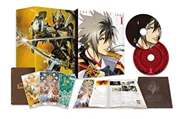 【中古】ノブナガ・ザ・フール I [DVD] 第1話「星」~第3話「戦車」収録