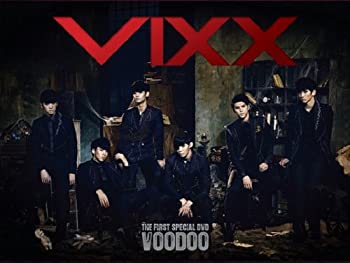 【中古】VIXX THE FIRST SPECIAL DVD 「VOODOO」 (日本盤/豪華写真集&初回プレス限定 オリジナル特典付き)