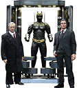 【中古】【トイサピエンス限定】ムービー・マスターピース『ダークナイト』1/6スケールフィギュア アルフレッド・ペニーワース&バットスーツ格納庫(3)