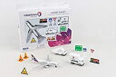 【中古】【非常に良い】ハワイアン航空 エアポート 飛行機 プレイセット 【並行輸入品】