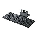 【中古】【2014年モデル】ELECOM Bluetoothキーボード Windows・Android対応 9台切替 86キー ブラック TK-FBP069BK