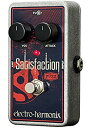 【中古】【非常に良い】electro-harmonix エレクトロハーモニクス エフェクター ファズ Satisfaction 【国内正規品】