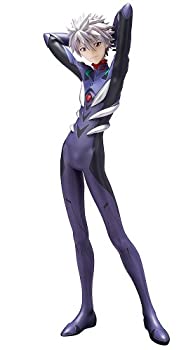 【中古】ヱヴァンゲリヲン新劇場版:Q 渚カヲル 1/8スケール PVC製 塗装済み完成品フィギュア