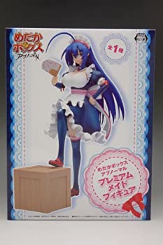 【中古】【非常に良い】めだかボックス アブノーマル PMメイドフィギュア 黒髪めだか 全1種 （ メイド服版 プレミアムメイドフィギュア ）