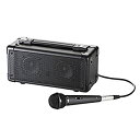 【中古】【非常に良い】サンワサプライ マイク付き拡声器スピーカー MM-SPAMP(2)