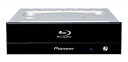 【中古】パイオニア BD-R 16倍速書込み ハニカム構造 BDXL対応 BD/DVD/CDライター ピアノブラック BDR-S09J-BK