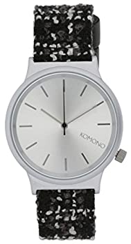 【中古】[コモノ] 腕時計 KOM-W1363 並行輸入品 ブラック