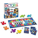 【中古】【非常に良い】Pictopia Family Trivia 家族トリビアゲームディズニー英語版 ボードゲーム並行輸入品