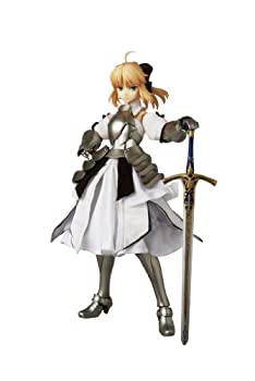 【中古】【非常に良い】RAH リアルアクションヒーローズ Fate/unlimited codes セイバー・リリィ 1/6スケール ABS&ATBC-PVC製 塗装済み可動フィギュア