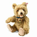 【中古】【非常に良い】シュタイフ社 Steiffシュタイフ アメリカ限定シルク テディベイビー テディベア