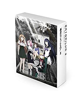 【中古】【非常に良い】極黒のブリュンヒルデ Blu-ray BOX II