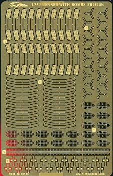 【中古】1/350 米海軍 SBD ドーントレス用エッチング & 爆弾【メーカー名】フライホーク【メーカー型番】【ブランド名】フライホーク【商品説明】1/350 米海軍 SBD ドーントレス用エッチング & 爆弾当店では初期不良に限り、商品到着から7日間は返品を 受付けております。他モールとの併売品の為、完売の際はご連絡致しますのでご了承ください。中古品の商品タイトルに「限定」「初回」「保証」などの表記がありましても、特典・付属品・保証等は付いておりません。品名に【import】【輸入】【北米】【海外】等の国内商品でないと把握できる表記商品について国内のDVDプレイヤー、ゲーム機で稼働しない場合がございます。予めご了承の上、購入ください。掲載と付属品が異なる場合は確認のご連絡をさせていただきます。ご注文からお届けまで1、ご注文⇒ご注文は24時間受け付けております。2、注文確認⇒ご注文後、当店から注文確認メールを送信します。3、お届けまで3〜10営業日程度とお考えください。4、入金確認⇒前払い決済をご選択の場合、ご入金確認後、配送手配を致します。5、出荷⇒配送準備が整い次第、出荷致します。配送業者、追跡番号等の詳細をメール送信致します。6、到着⇒出荷後、1〜3日後に商品が到着します。　※離島、北海道、九州、沖縄は遅れる場合がございます。予めご了承下さい。お電話でのお問合せは少人数で運営の為受け付けておりませんので、メールにてお問合せお願い致します。営業時間　月〜金　11:00〜17:00お客様都合によるご注文後のキャンセル・返品はお受けしておりませんのでご了承ください。ご来店ありがとうございます。