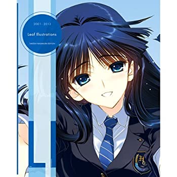 【中古】【非常に良い】2001-2013 Leaf Illustrations TAKESHI NAKAMURA EDITION