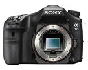 【中古】【非常に良い】Sony A77II Digital SLR Camera - Body Only by Sony ボディ