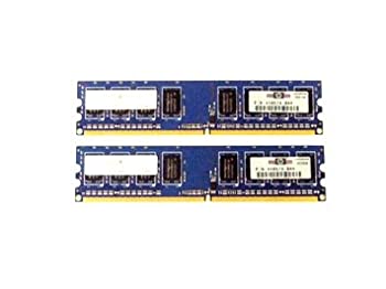 【中古】【非常に良い】高信頼NANYA HP 純正品 PC2-6400 DDR2-800 1GB (1GB×2枚)計2GB 【バルク品】 【中古】【非常に良い】高信頼NANYA HP 純正品 PC2-6400 DDR2-800 1GB (1GB×2枚)計2GB 【バルク品】
