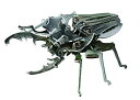 【中古】メタルキット クワガタムシ 増補改訂版