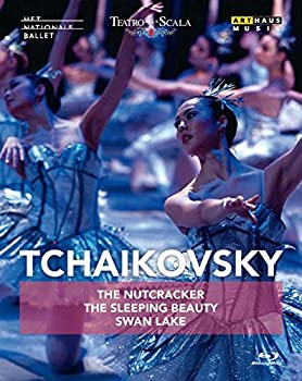 【中古】【非常に良い】Nutcracker the Sleeping Beauty & Swan Lake [Blu-ray]