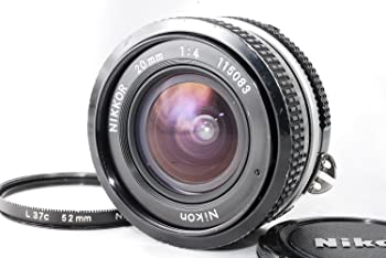 【中古】Nikon MFレンズ Ai 20mm F4