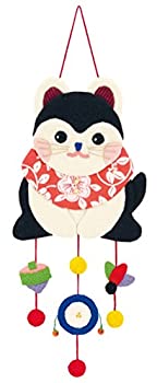 【中古】オリムパス製絲 笑福 見守りつるし飾り 張り子犬 PA-685 手芸・ハンドメイド用品(3)