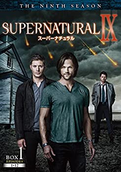 【中古】【非常に良い】SUPERNATURAL <ナイン・シーズン>DVD コンプリート・ボックス(12枚組)