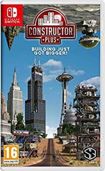 【中古】【非常に良い】Constructor Plus (Nintendo Switch) (輸入版) 【中古】【非常に良い】Constructor Plus (Nintendo Switch) (輸入版)