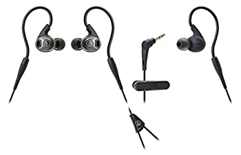 【中古】audio-technica SONICSPORT カナル型イヤホン 防水仕様 スポーツ向け ブラック ATH-SPORT3 BK 【中古】audio-technica SONICSPORT カナル型イヤホン 防水仕様 スポーツ向け ブラック ATH-SPORT3 BK