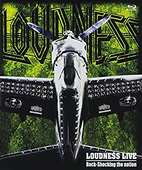 【中古】Rock-Shocking the nation [Blu-ray]