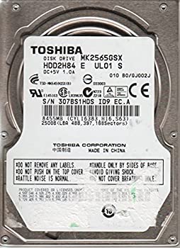 【中古】mk2565gsx、hdd2h84?E ul01?S、Toshiba 250?GB SATA 2.5ハードドライブ 【中古】mk2565gsx、hdd2h84?E ul01?S、Toshiba 250?GB SATA 2.5ハードドライブ