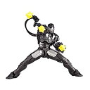 【中古】【非常に良い】マイクロヤマグチ リボルミニ アイアンマン2 ウォーマシン 約115mm ABS&PVC製 塗装済み可動フィギュア rm-006