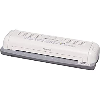 【中古】【非常に良い】アイリスオーヤマ ラミネーター A3/A4対応 ~150μm対応 ウォームアップ時間6分 ..