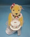 【中古】【非常に良い】シュタイフ社 Steiffシュタイフ アメリカ限定 マフィー(Muffy)Takes the Cake 30th Anniversary