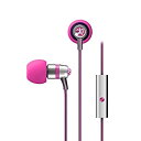 【中古】【非常に良い】MEE audio イヤホン インナーイヤー型 スワロフスキー使用 日本語取説付 M11J ピンク(2)
