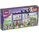 【中古】【非常に良い】レゴ (LEGO) フレンズ エマのデザイナーズハウス 41095