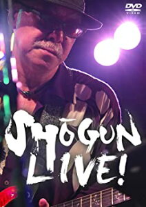 【中古】SHOGUN LIVE DVD 芳野藤丸(g), ミッチー長岡(b), 岡本郭男(dr), 佐倉一樹(key), 竹野昌邦(sax)