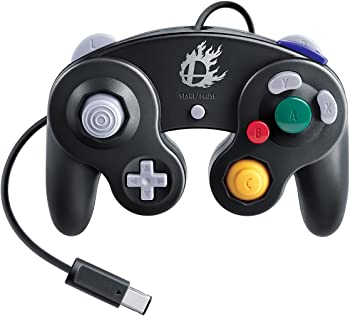 【中古】ニンテンドーゲームキューブコントローラ スマブラブラック 【中古】ニンテンドーゲームキューブコントローラ スマブラブラック