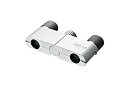 【中古】【非常に良い】Nikon 双眼鏡 遊 4X10D CF ダハプリズム式 4倍10口径 ホワイト 4X10DCF 4X10DWH (日本製)