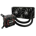 【中古】LEPA レパ 水冷CPUクーラー アクアチェンジャー AQUA CHANGER240 LPWAC240-HF