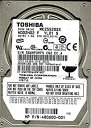 【中古】Toshiba mk2552gsx 250?GB hdd2h02?F vl01?S b0?/ lv011?C