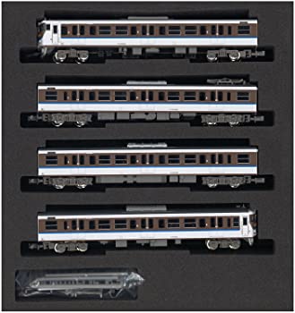 【中古】グリーンマックス Nゲージ 4647 JR115系2000番台 30N体質改善車 更新色 増結4両編成セット (動力無し) (塗装済完成品)