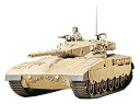 【中古】タミヤ 1/35 ミリタリーミニチュアシリーズ メルカバ主力戦車