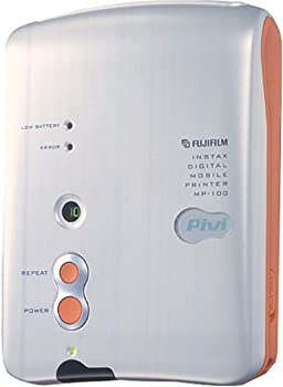【中古】FUJIFILM デジタルモバイルプリンター Pivi MP-100AP アプリコット