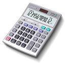 【中古】【非常に良い】カシオ 本格実務電卓 12桁 検算機能 グリーン購入法適合 デスクタイプ DS-20WK