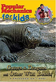 【中古】Popular Mechanics for Kids: Gators Dragons DVD