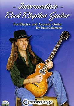 【中古】【非常に良い】Intermediate Rock Rhythm Guitar DVD