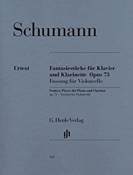 【中古】(未使用・未開封品)シューマン : 幻想小曲集 作品73 (ファゴット、ピアノ) ヘンレ出版